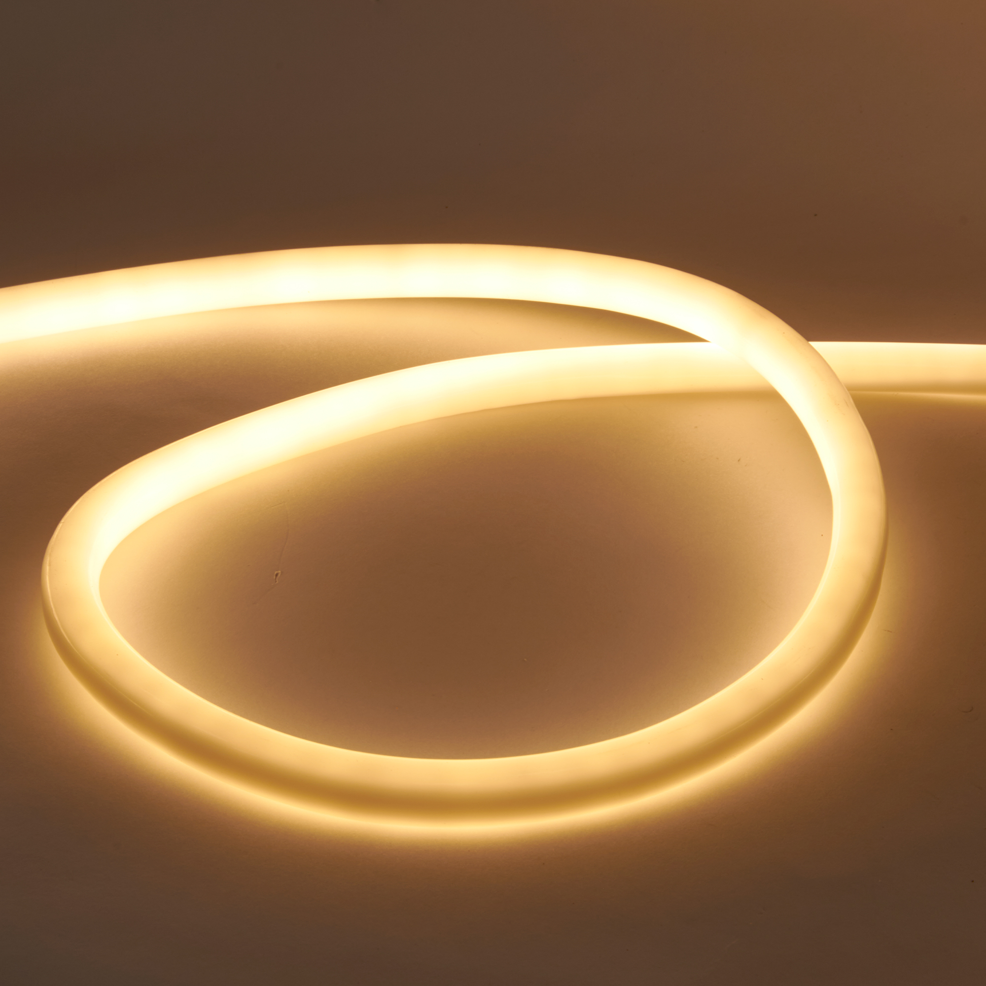 Светодиодная лента ULS-N40-2835-120LED/m-16mm-IP68-DC24V-10W/m-5M-3000K