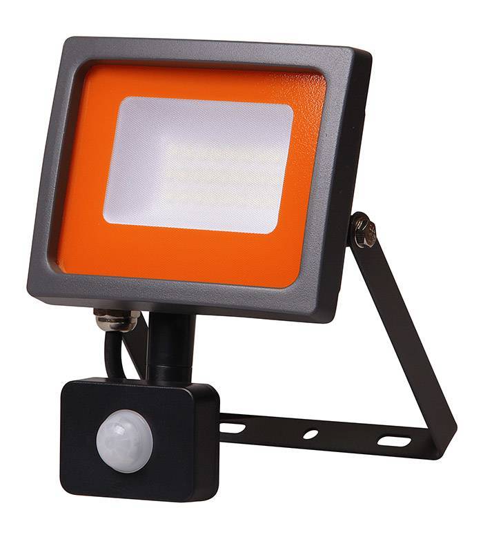Светодиодный прожектор PFL-SC-30w sensor 6500K IP54 Jazzway