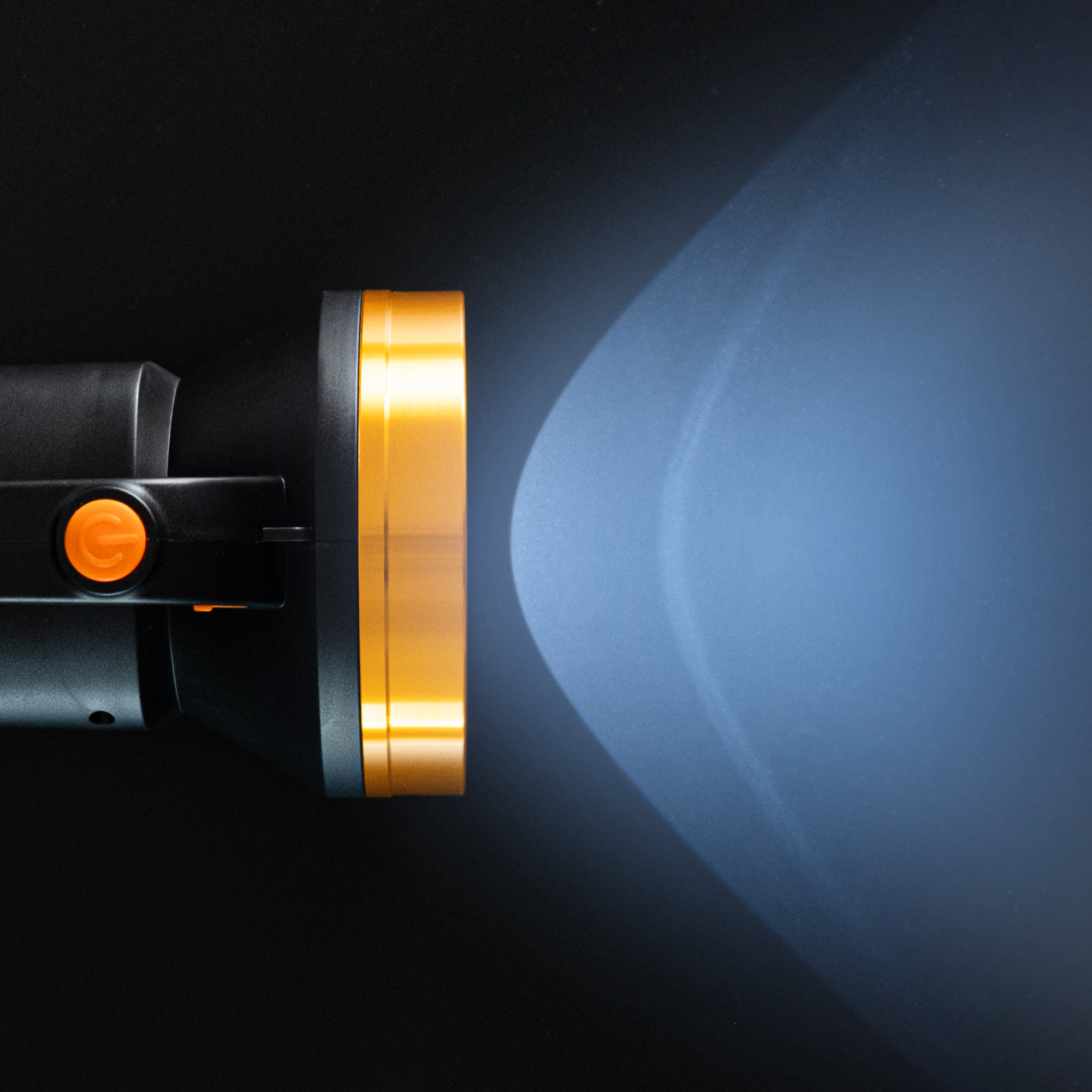 Аккумуляторный светодиодный фонарь Accu7-L10W Li-ion