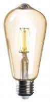 Светодиодная лампа PLED ST64 GOLD 6W 2700K 750Lm E27