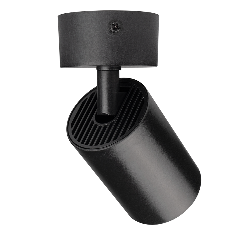 Светильник накладной PDL-R 1xGU10 BL 230V IP20 Jazzway