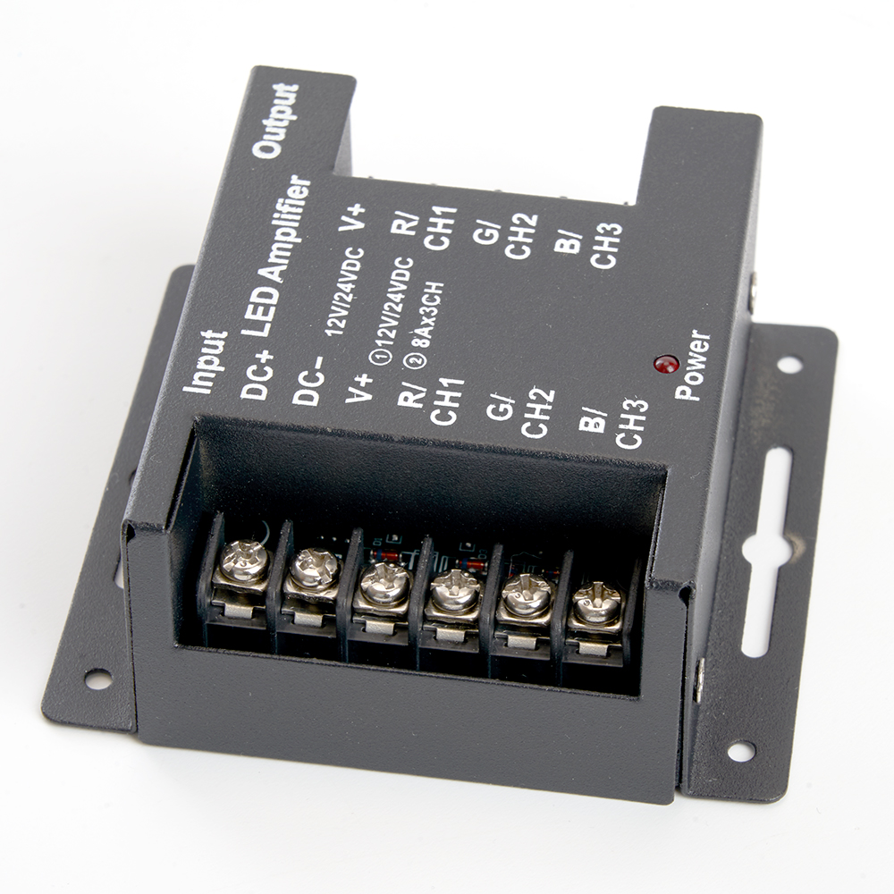 Усилитель LD67 RGB 3x8A 24A Feron