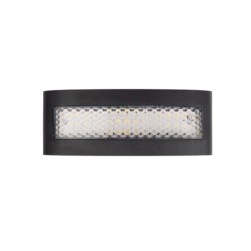 PWL-81210 8W+4W 4000K BL 230V IP54 Светильник светодиодный настенный