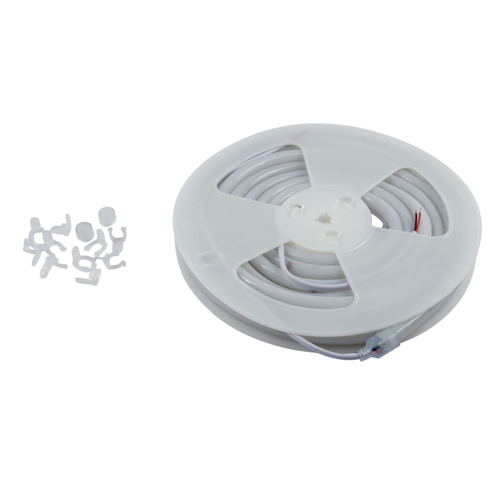 Светодиодная лента ULS-N40-2835-120LED/m-16mm-IP68-DC24V-10W/m-5M-3000K