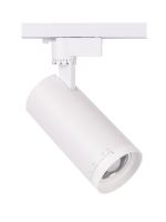 Трековый светильник светодиодный PTR 0728 ZOOM 28w WH (черный) IP40 Jazzway