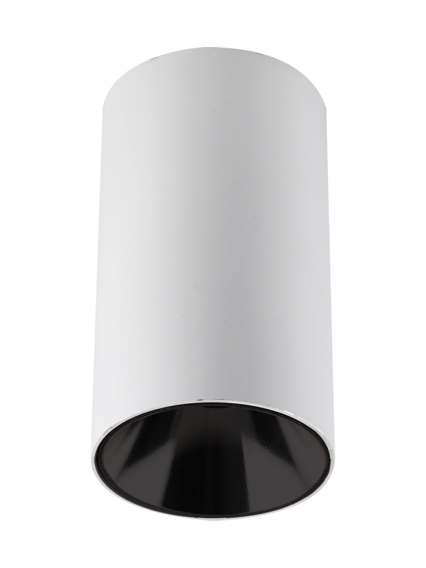 Светильник накладной PDL-R 14080 GU10 WH/BL
