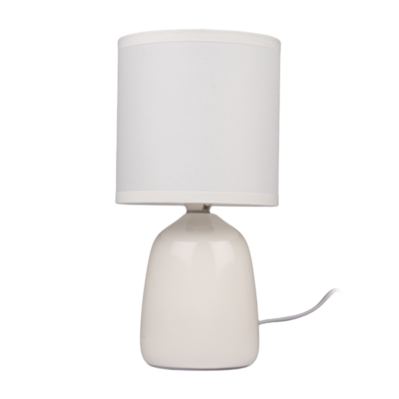 JH2-02-wh (бел.) HOME Настольный светильник JAZZway