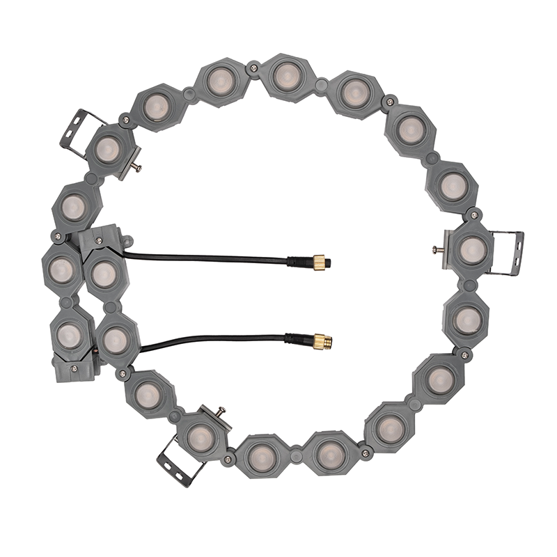 Светодиодный модуль PWW 1000 20w 24V SNAKE 30° 3000K IP67 Jazzway