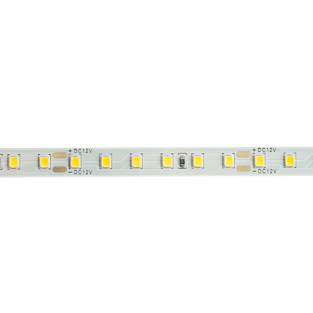 Светодиодная лента SST02 SAFFIT 120SMD(2835)/м 9.6Вт/м 12V 5000*8*1.22мм 3000К, 5м