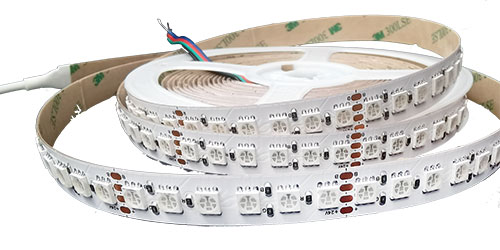 Светодиодная лента 5м, LP 5050/120 24v RGB 19.2 Вт/м