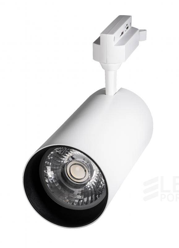 Трековый светильник светодиодный PTR 0730 FOOD MEAT 30w 24° WH (белый) IP40 Jazzway