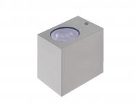 Светильник фасадный PDL-S 72080 GU10-1 GR 230V IP65 односторонний