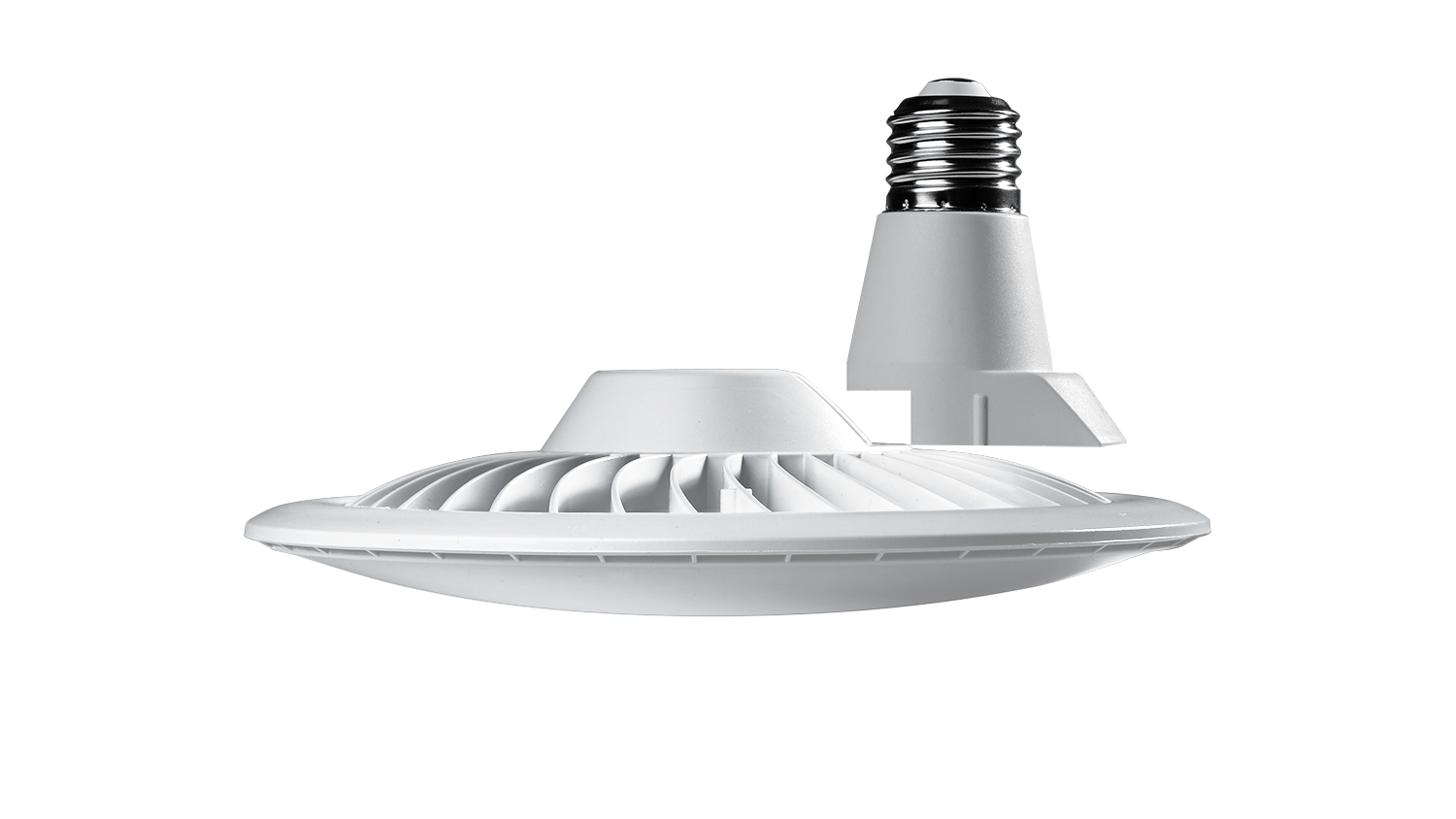 Светодиодная лампа PLED-HP-UFO 45w 4000K E27 D180*104mm