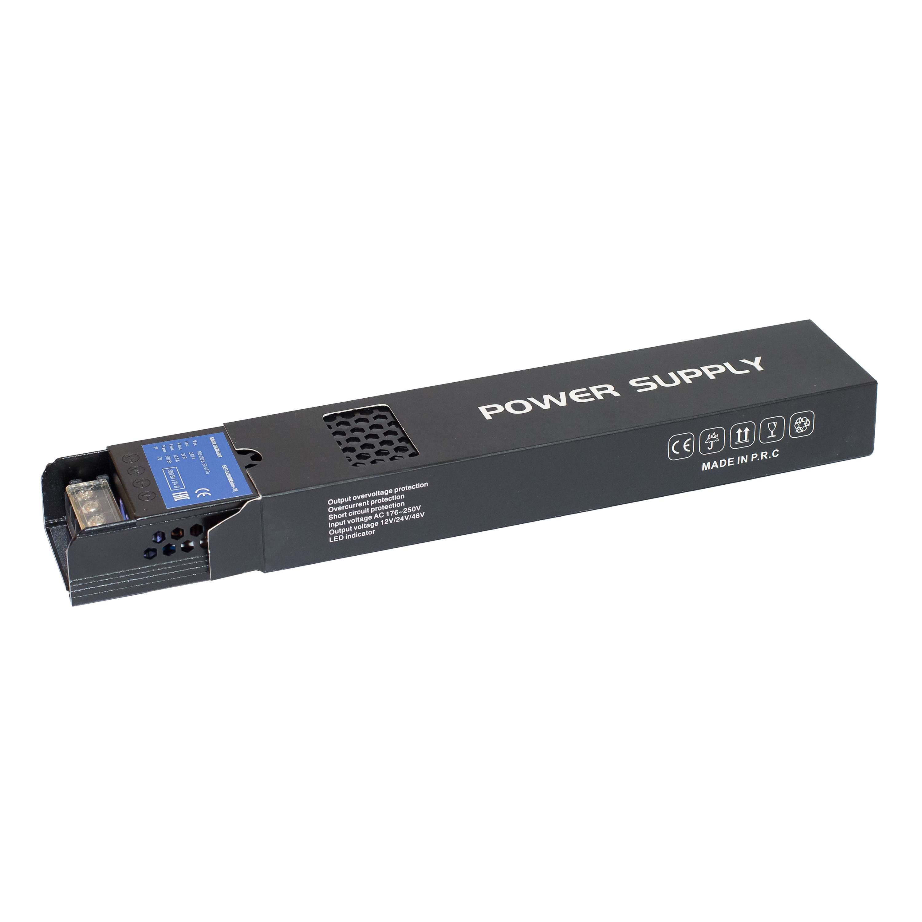 Блок питания ELF-12300BEslim-JH 300W 12V IP20 25A