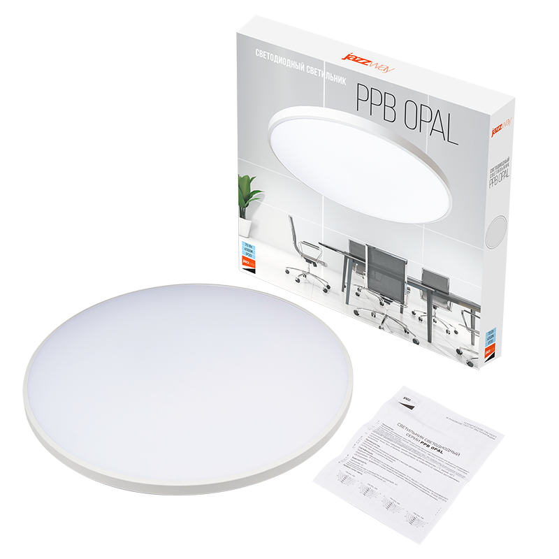 Светодиодный светильник PPB OPAL 70W 6500 WH IP20