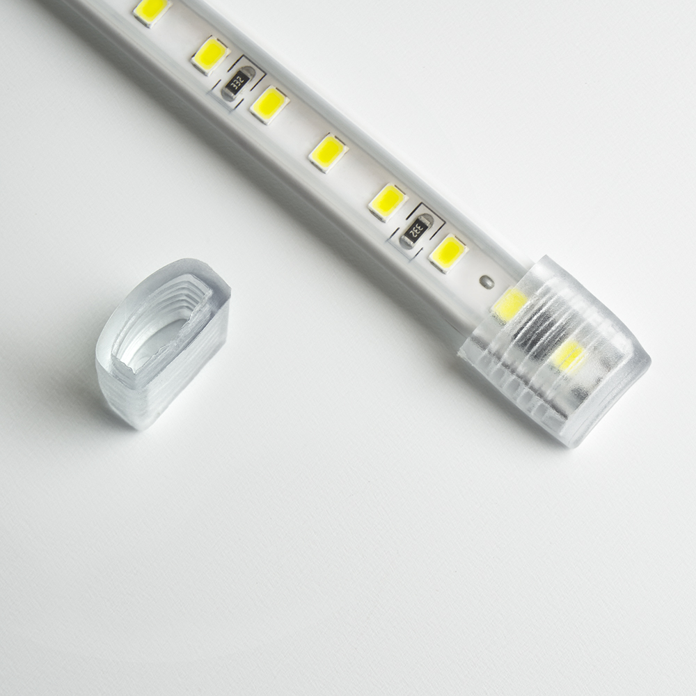 Светодиодная лента 120SMD(2835)/м 10Вт/м 220V длина 25м, 6500K, IP65, FERON LS710