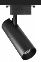 Светодиодный светильник PTR 0620 20w 4000K BL (черный) IP40 JazzWay