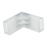 Коннектор для для гибкого неона угловой UTC-K-22/N21 CLEAR 010 POLYBAG