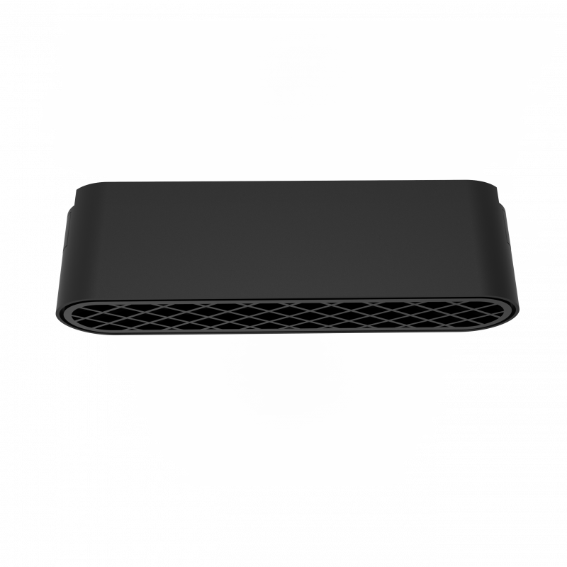 Трековый светодиодный светильник MTR16 1406 6w 3000K grid 60° BL (чёрный) IP20 Jazzway