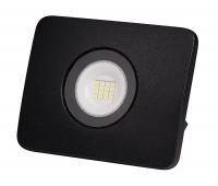 Светодиодный прожектор PFL-D2 10w 6500K black IP65 Jazzway