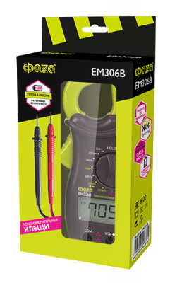 EM306B Токовые клещи ФАZА