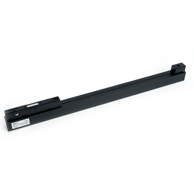 Трековый светодиодный светильник Feron MGN300 24W, 48v, 4000К, 30 градусов, черный серия LensLine