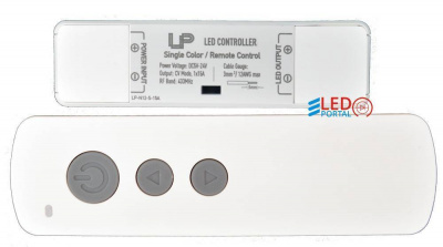 Диммер LP-N12-S-15A NANO 5-24DC с пультом LedsPower