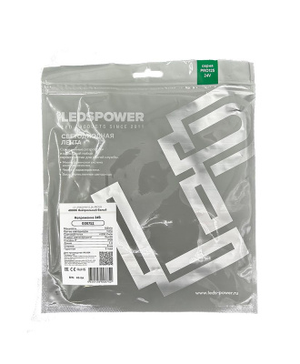Светодиодная лента ПРО 125 LS-LP 2835/112 NW 4000K 24V IP20 10Вт/м, 5м LedsPower