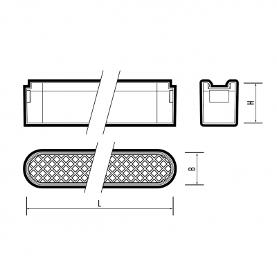 Низковольтный трековый светильник светодиодный  MTR16 1418 18w 4000K grid 60° BL (чёрный) IP20 Jazzway  предназначен для общего и акцентного освещения административных, коммерческих и бытовых помещений (торговых и выставочных центров, автосалонов, рестора