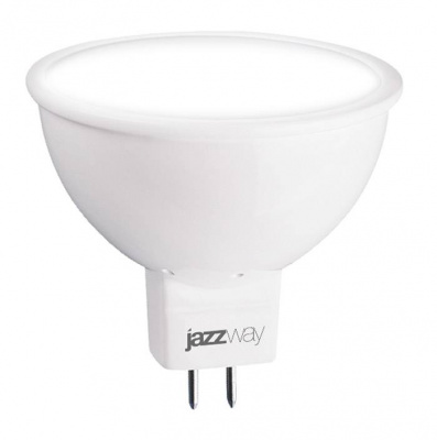 Светодиодная лампа  Светодиодная лампа PLED-ECO-JCDR 5W 4000К 400Lm GU5.3 JazzWay с доставкой по всей России, интернет магазин Led Portal