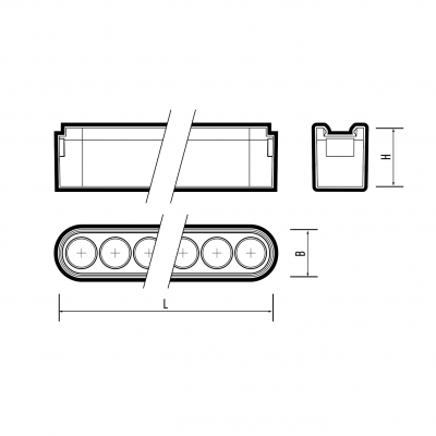 Трековый светодиодный светильник MTR16 1212 12w 3000K spot 36° BL (чёрный) IP20 Jazzway