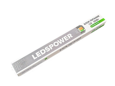 Блок питания PRO 250 Вт 12V IP20
