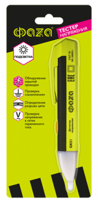 GK51 Тестер/детектор напряжения ФAZA
