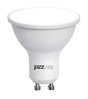 Светодиодная лампа  Светодиодная лампа PLED-SP GU10 9w 5000K JazzWay с доставкой по всей России, интернет магазин Led Portal