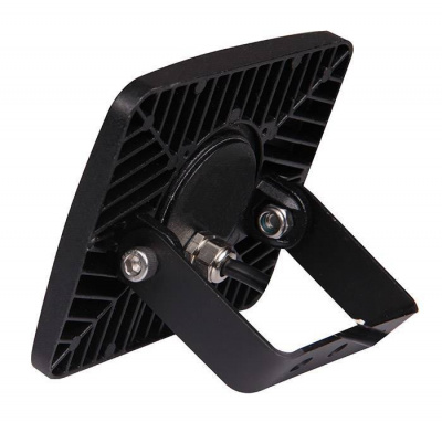 Светодиодный прожектор 30 вт,  Светодиодный прожектор PFL-D2 30w 6500K black IP65 Jazzway, цена 424.00 руб с доставкой по всей России, интернет магазин Led Portal