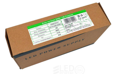 Блок питания для светодиодной ленты 268 Блок питания PS500-H1V12 500W 12V с доставкой по всей России, интернет магазин Led Portal