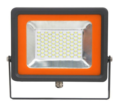 Светодиодный прожектор 50 вт,  Светодиодный прожектор PFL-S2-SMD-50w IP65 Jazzway, цена 1527.86 руб с доставкой по всей России, интернет магазин Led Portal