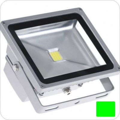 Светодиодный прожектор PFL-10W/GREEN/GR