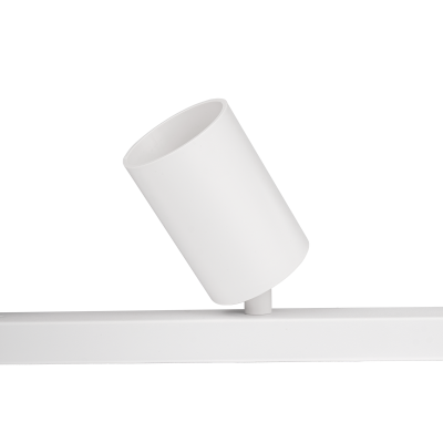 Светильник накладной PDL-R 3xGU10 WH 230V IP20 Jazzway