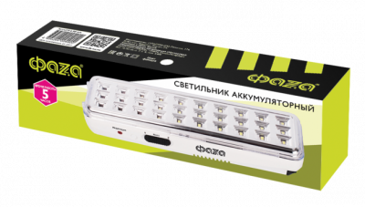 AccuF9-L30 (бел.) аккумуляторный фонарь
