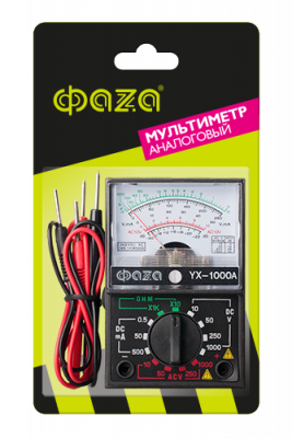 YX-1000A Мультиметр аналоговый