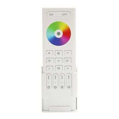 Пульт RC03RF БЕЛЫЙ RGB/RGBW/RGBCCT на 4 зоны