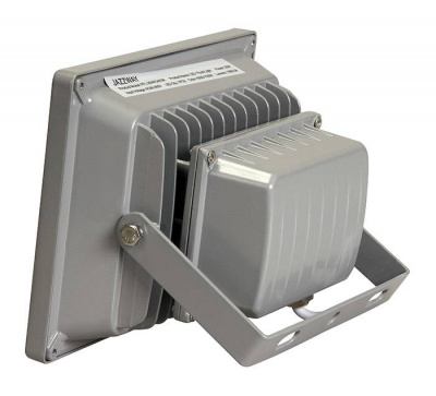 Светодиодный прожектор 20 вт,  Светодиодный прожектор PFL-20W/RGB-RC/GR Jazzway, цена 1074.30 руб с доставкой по всей России, интернет магазин Led Portal