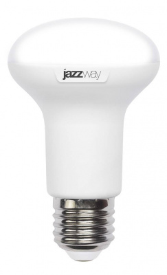 Светодиодная лампа Е27 Светодиодная лампа PLED-SP R63 8w 5000K E27 JazzWay, цена 82.63 руб с доставкой по всей России, интернет магазин Led Portal