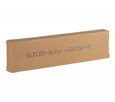 Блок питания ELF-SLKslim-24150-HY 24В, 150Вт, металл, SLIM IP68