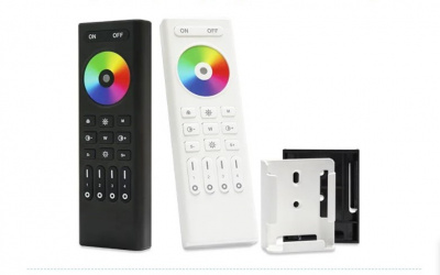 Пульт RC03RF ЧЕРНЫЙ RGB/RGBW/RGBCCT на 4 зоны