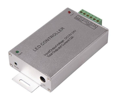 Контроллер RGB ZC-2000RC 12V 3x4A=144Вт (RF) JazzWay, цена  1 165 руб.руб с доставкой по всей России, интернет магазин Led Portal
