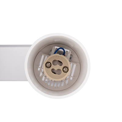 Светильник накладной PDL-R 3xGU10 WH 230V IP20 Jazzway
