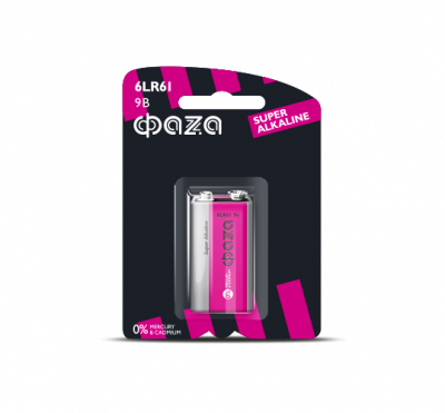 6LR61 ФАZА Super Alkaline