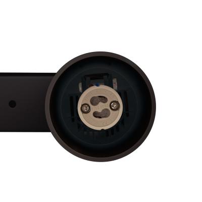 Светильник накладной PDL-R 2xGU10 BL 230V IP20 Jazzway